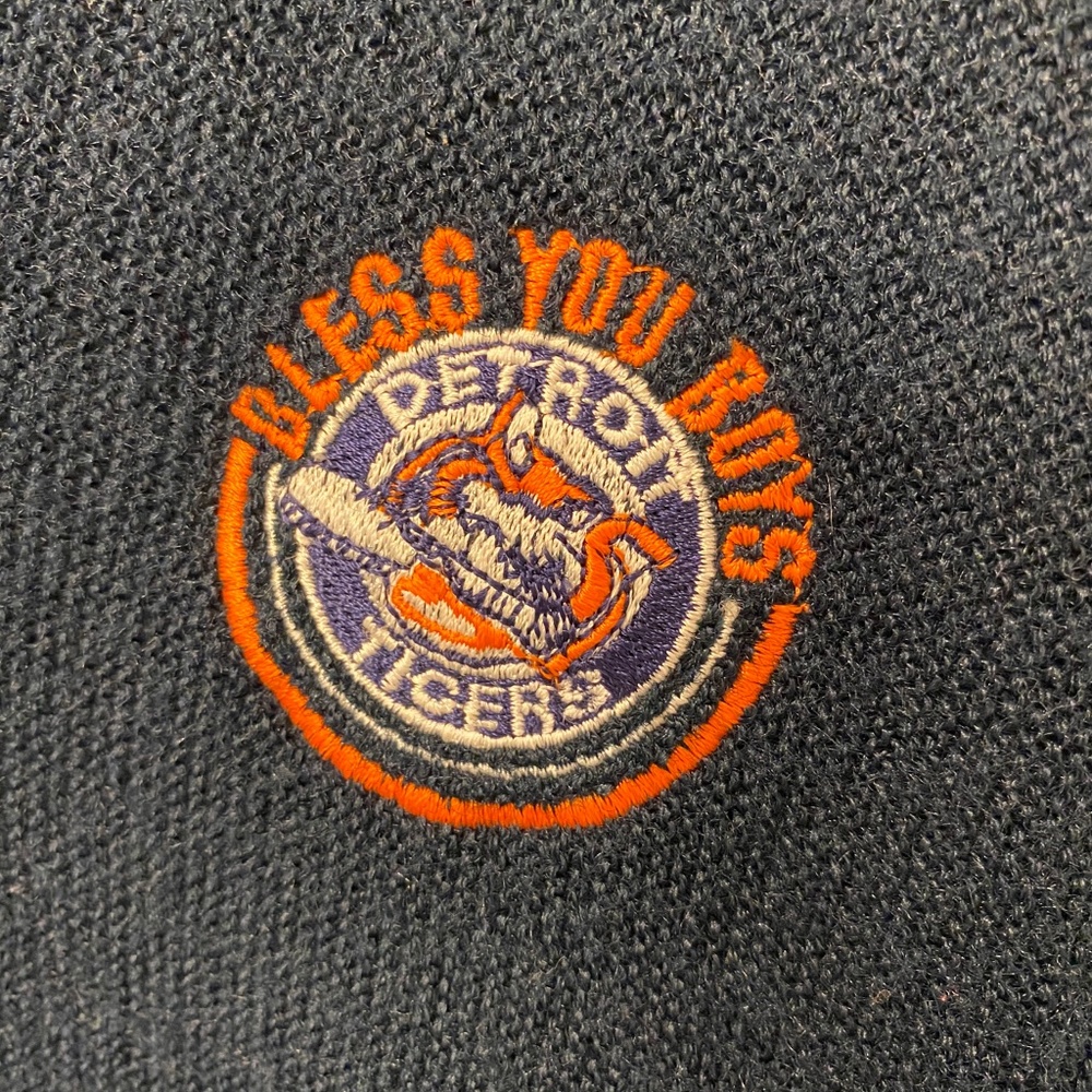 Vintage Detroit Tigers Sweater 1984-1985